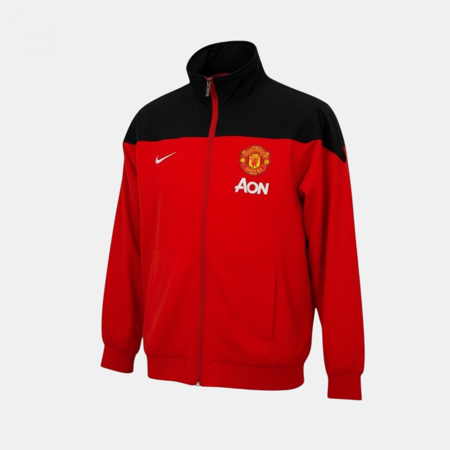 Nike Manchester United 2013/14 AON Dri-FIT Training Jacket Κόκκινο Μαύρο /pre owned